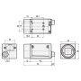 Basler acA640-100gc, camera machine vision