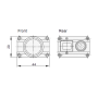 Basler piA640-210gc, camera machine vision