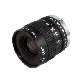 Pentax H612A(KP), obiectiv 6mm/F1.2, 1/2" Format
