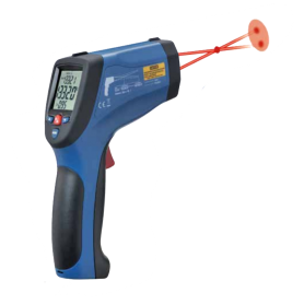 CEM DT8869, Proffesional IR thermometer, 50:1, 1600°C