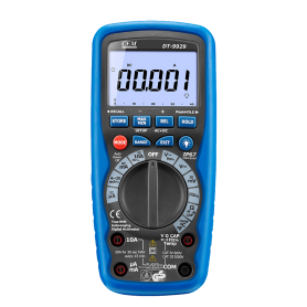 CEM DT-9929, Professional T-RMS Industrial Multimeter, IP67