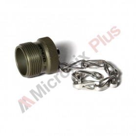 Amphenol MS25042-18D, Plug protection cap for 5015 circular connector size 18