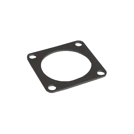 Amphenol MS101002, receptacle connector sealing gasket with box mounting, size # 16, size # 16S.