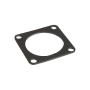 Amphenol MS101002, receptacle connector sealing gasket with box mounting, size # 16, size # 16S.