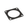 Amphenol MS101004, receptacle connector sealing gasket with box mounting, size # 20.
