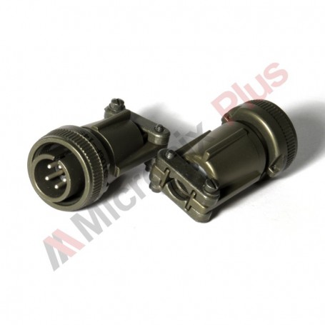 Amphenol MS3106F14S-5P, Conector cablu 5 contacte tata