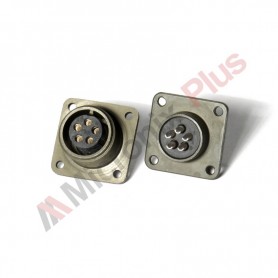 Amphenol MS3102E14S-5S, Conector panou 5 contacte mama