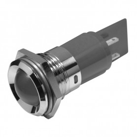 Indicator Ø22mm LED 20mm, 24V cc ca, IP67, CML