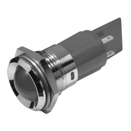 LED Indicator with 3 colors, mounting Ø22mm, 24Vdc, IP67, CML