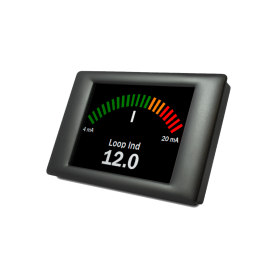 Indicator grafic panou, LCD 2.8", intrare 4-20 mA