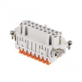 ILME JSHF 16, Bloc de contacte marime "77.27", 16 contacte mama + GND (16A 500V) cu conectare rapida