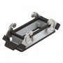 ILME CHI 10, Bulkhead mounting housing, with 2 levers