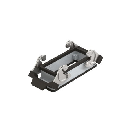 ILME CHI 16, Bulkhead mounting housing, with 2 levers, size "77.27"