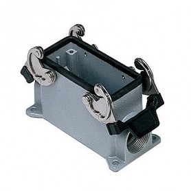 ILME CHP 10, Surface mounting housing, with 2 levers, Pg16 cable entry