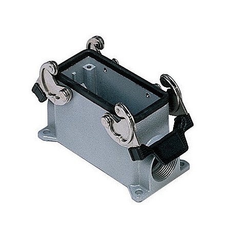 ILME CHP 10, Surface mounting housing, with 2 levers, Pg16 cable entry