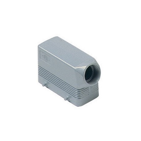 ILME CHO 16, Carcasa cablu cu 4 stifturi pentru conector rectangular marime "77.27", intrare laterala Pg21