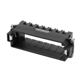 Amphenol C146 P24 001 G8, Suport pentru 7 module tata, seria C146M