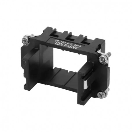 Amphenol C146 S10 001 G8, Suport cadru pentru 3 module mama, seria C146M