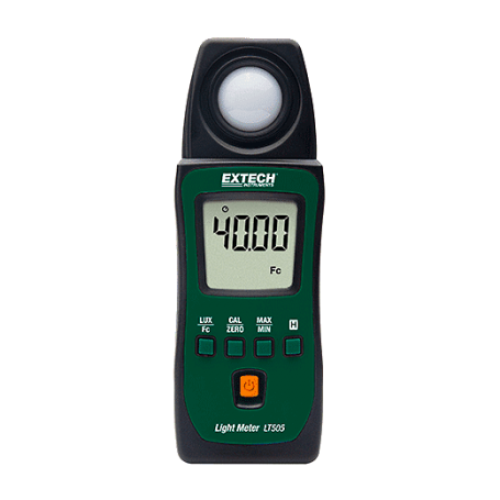 Extech LT505, Pocket Light Meter 400000Lux