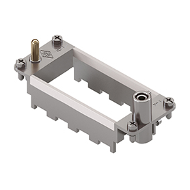 ILME CX 04 TM, frame for Mixo inserts, 4 modules, for 4 modular inserts and enclosures, frame for hoods