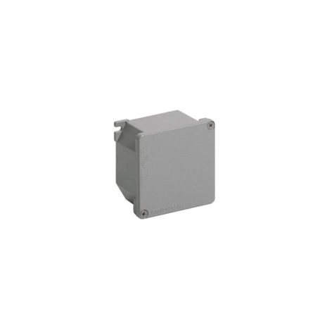 ILME APV 9, painted distribution box, external dimensions 100x100x59 mm / internal dimensions 88x88x44 mm