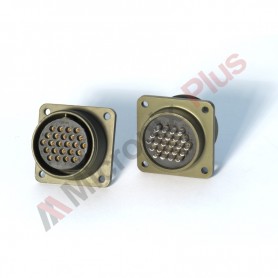 Amphenol MS3102E24-28S, Conector panou 24 contacte mama