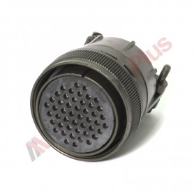 Amphenol MS3106F36-10S, Connector plug, 48 female contacts