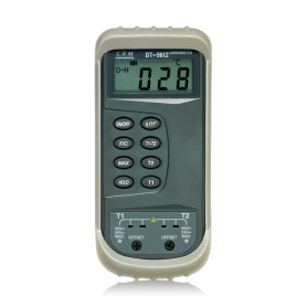 CEM DT9612, Digital Thermometer