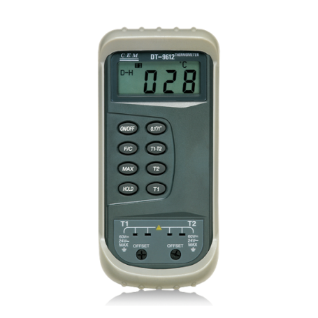 CEM DT9612, Digital Thermometer