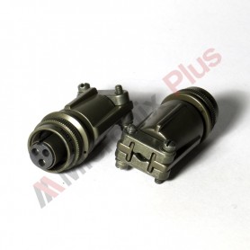 Amphenol MS3106F10SL-3S, Conector cablu 3 contacte mama