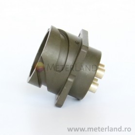 Amphenol MS(97B)3102E22-22S(B), Conector panou 4 contacte mama, 46A