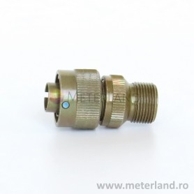 Glenair MS(ITS)3106A10SL-3P(B), Connector Plug, 3 male contacts, reverse bayonet coupling