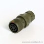 Amphenol MS3101G(AIT1G)14S-6S(S), Conector prelungire cablu 6 contacte mama