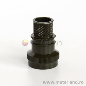 Polamco 91H1-15-08-1-ZB-HE200, spate conector circular MIL-38999, marime 15, 14, 14S