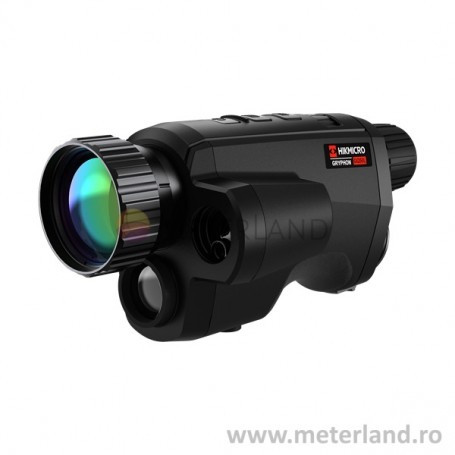 HIKMICRO Gryphon GQ50L, Monocular termal bi-spectral cu telemetru laser