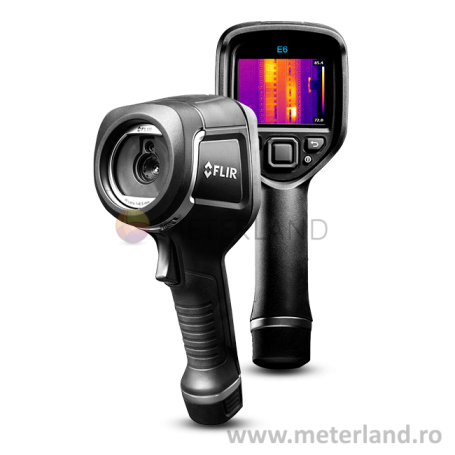 FLIR E6-XT, Camera termografica cu domeniu extins de temperatura (-20 .. 550°C)