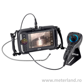 FLIR VS80-KIT4, High-Performance Videoscope Kit with 4-way articulation 6mm camera probe, Ø6mm x 2m