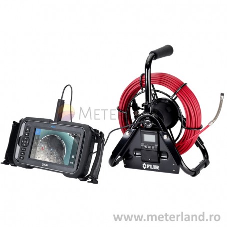 FLIR VS80-KIT5, Videoscop de inalta performanta cu camera video 10mm si cablu de 25m