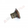Amphenol 62IN-57A-10-6S (219), Jam Nut Receptacle, 6 male PCB contacts