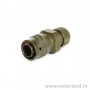 Amphenol PTG06-SE-10-6P-SQ, conector circular de cablu, 6 contacte sertizabile tata