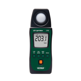 Extech LT40, White LED Light Meter 400000Lux