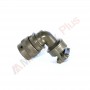 Amphenol 62IN-18F-14-12P, Cable Plug Connector with 90 deg backshell, 12 male contacts