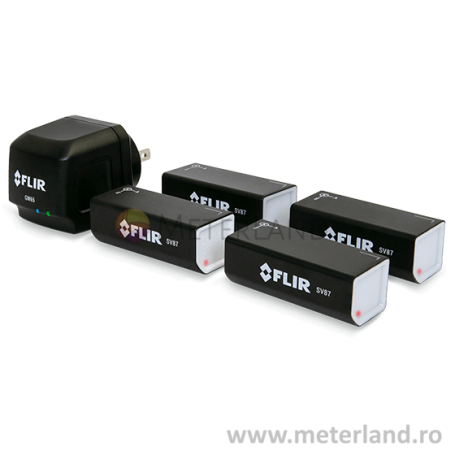 FLIR SV87-GW65, Wireless continuous vibration and temperature monitoring