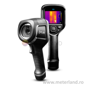 FLIR E8-XT, Camera termografica cu domeniu extins de temperatura (-20 .. 550°C)