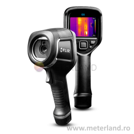 FLIR E8-XT, Infrared Camera with Extended Temperature Range (-20 .. 550°C)