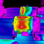 FLIR T865, Camera termografica de inalta performanta (-40 .. 2000°C)