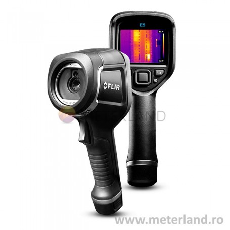 FLIR E5-XT, Infrared Camera with Extended Temperature Range, 4743254003972
