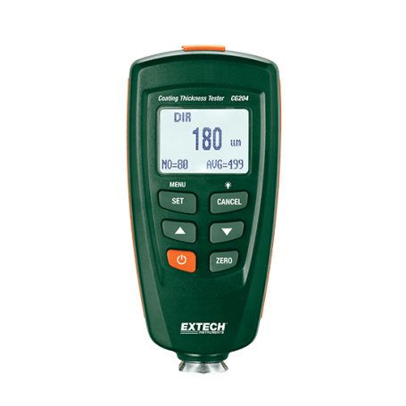 Extech CG204, Coating Thickness Tester
