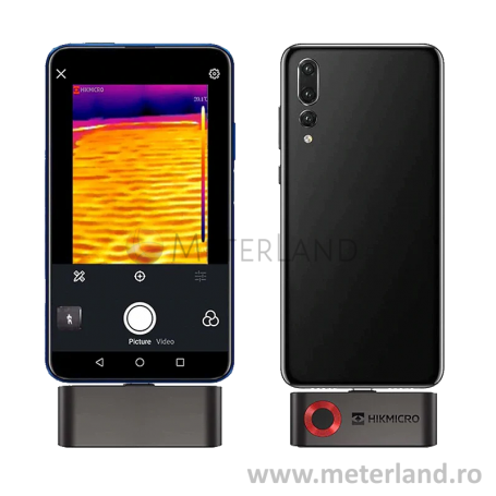 HIKMICRO Mini1, Camera termoviziune pentru smartphone, dispozitive mobile
