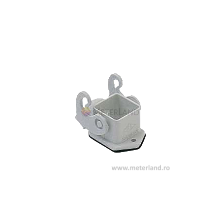 ILME CK 03I, Carcasa plastic, conector panou, 1 levier lateral